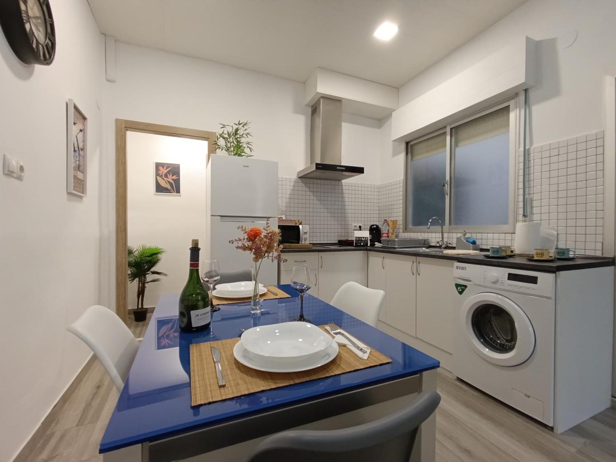 Lindo Piso Completo En Villarreal Estrenar Appartamento