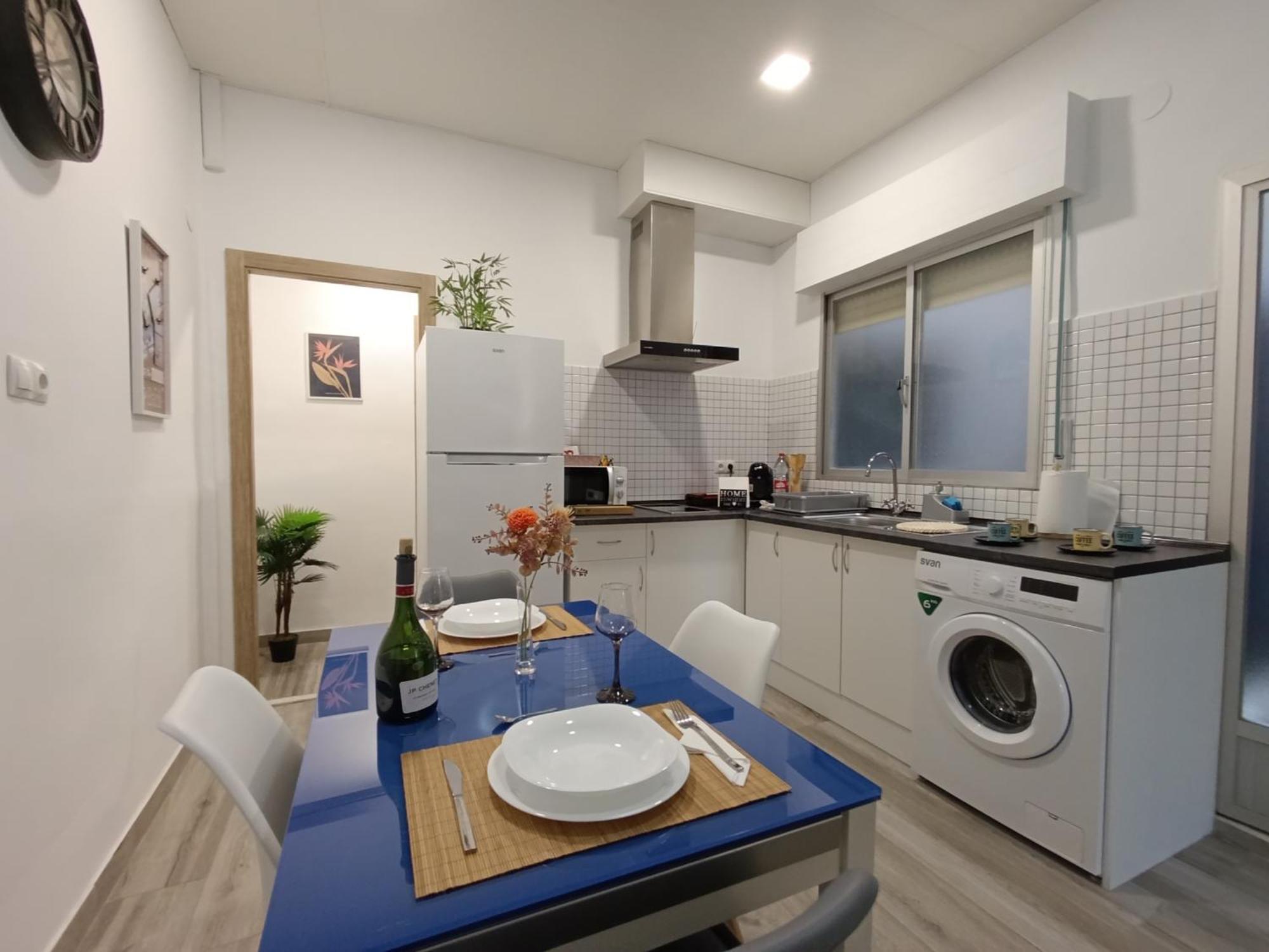 Apartment Lindo Piso Completo En Villarreal Estrenar